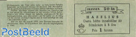 Artur Emanuel Hazelius booklet