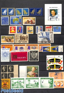 Lot with different seals