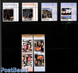 Unofficial Europa stamps 2005