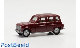 Renault R4 ~ wine red