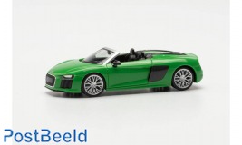 Audi R8 Spyder ~ Kylami Green