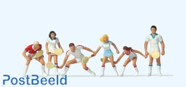 Tennis players
