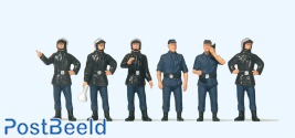French fire fighters