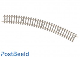 Curved Track with Concrete Ties R 2a (261.8 mm / 10-5/16“) – 30°