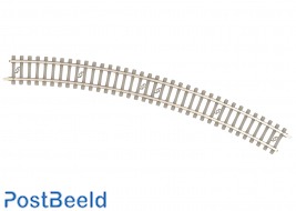 Curved Track with Concrete Ties R 2b (295.4 mm / 11-5/8“) – 30°