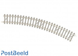 Curved Track with Concrete Ties R 2 (228.2 mm / 9“) – 30°