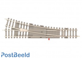 Right Turnout with Concrete Ties