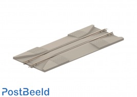 Rerailer for Track with Concrete Ties For rerailing derailed locomotives and cars during operation
