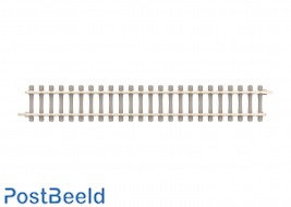 Adapter Track with Concrete Ties Adapter track for connections to the previous Minitrix track system (item numbers beginning with 149xx)