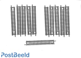 Track ~ Straight Track 104,2mm x11 (Broken Sleepers)