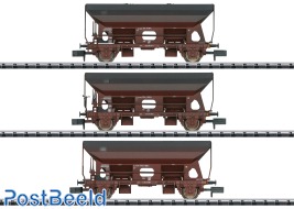 "Side Dump Car" Freight Car Set