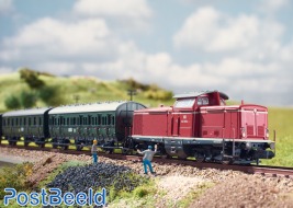 DB Br V100.20 Diesel Locomotive (N+Sound)