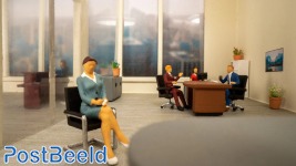 Themed Figures Set ~ Office