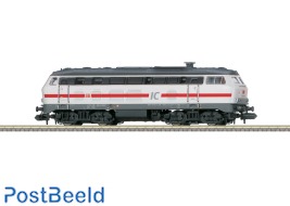 DB Br218 Diesel Locomotive "IC" (N+Sound)