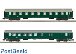 ČD Type Y/B Express Coach Set