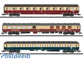 “FD 1922 Berchtesgadener Land” Express Train Passenger Car Set 1