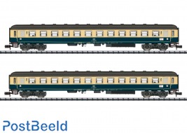 “FD 1922 Berchtesgadener Land” Express Train Passenger Car Set 3