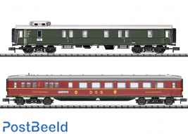 “D 96” Express Train Passenger Car Set 1