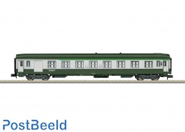 Type B7D Express Train Passenger Car with a baggage area, 2nd class