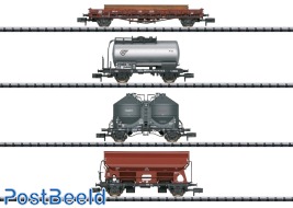 DB Freight Wagon Set (4pcs)