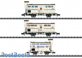 “Beer Transport” Freight Car Set