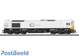 Euro Cargo Rail-DB Class77 Diesel Locomotive (DC+Sound)