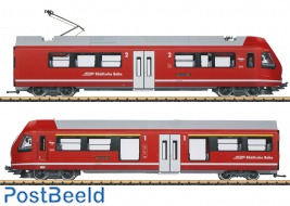 RhB Class ABe 4/16 “Capricorn” Powered Rail Car (G+Sound)