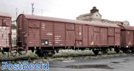 Gedeckter Güterwagen Gbs PKP IV