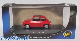 Fiat 500L ~ Red