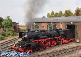 DB Br18 Steam Locomotive (DC+Sound)