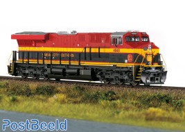 KCS GE ES44AC Diesel Locomotive (DC+Sound)