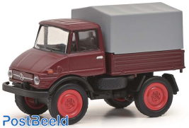 Mercedes-Benz Unimog U406 Mini-Truck ~ Red