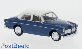 Volvo Amazon 4-doors ~ Blue/White 1956