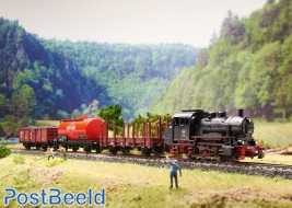 "Freight Train with a Class 89.0" Digital Starter Set