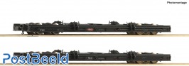 2-piece set: Roll wagons, CSD