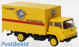 Bedford TK Truck 'Snelle Visser Autodiensten' ~ Red Lining 1971