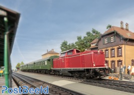 Class V 100.20 Diesel Locomotive (AC+Sound)