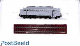 Diesel locomotive BR V 3201, special box