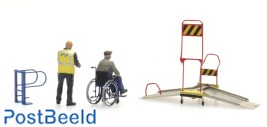 Wheelchair Ramp with Attendant