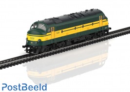 SNCB Reeks 52 Diesel Locomotive (AC+Sound)