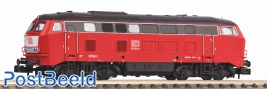 N Sound-Diesellokomotive BR 216 DB AG V, inkl. PIKO Sound-Decoder (N+Sound)
