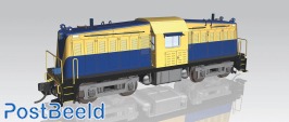 N Sound-Diesellokomotive N-Diesel/Sound MMID 65-Ton, inkl. PIKO Sound-Decoder (N+Sound)