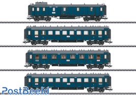 KBayStsB Express Train Passenger Car Set
