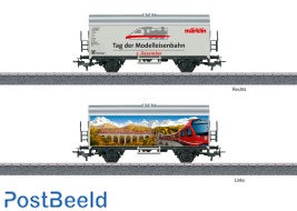 DB Refridgerator Wagon 'Tag der Modeleisenbahn 2023'
