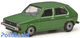 VW Golf I ~ green
