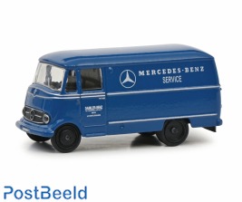 Mercedes-Benz L319 Van 'Mercedes-Benz Service'