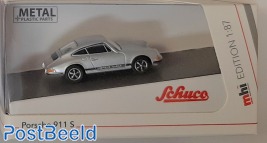 Porsche 911 S ~ Silver