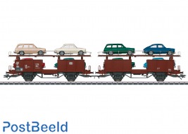 DB Type Laaes Auto Transport Car with Volkswagens