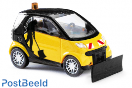 Smart Fortwo Facelift ~ with Snowplough
