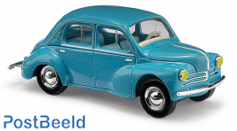 Renault 4CV ~ Blue 1958 with Yellow headlights
